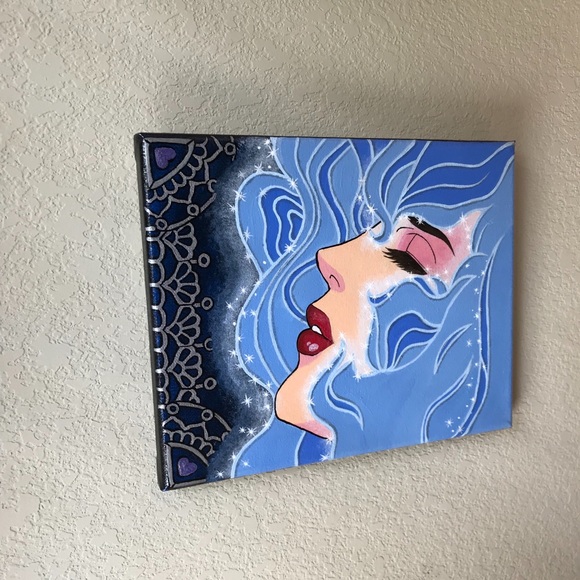 [ Original Painting ] retro anime aesthetic - Picture 8 of 11